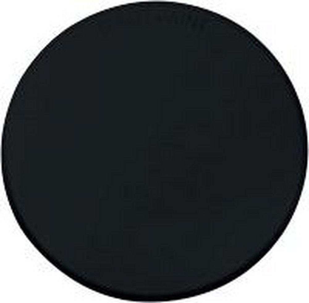 Tyco Jet Black 3-1/4 in. Painted Brass Cover Plate 