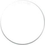 Tyco Signal White 1/2 in. Painted Cover Plate 