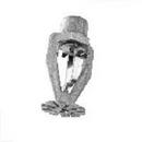 3/4 in. 212F 16.8K Upright Sprinkler Head in Natural Brass 