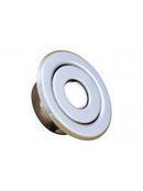 4-1/4 x 1/2 in. NPT Escutcheon in Chrome Plated