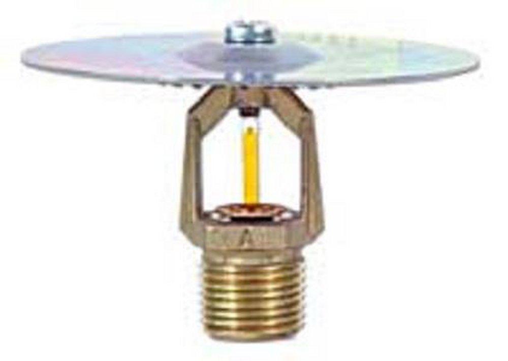 Tyco Natural Brass 286F 5.6K Quick Response and Upright Sprinkler Head in Natural Brass 
