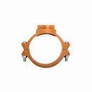 Tyco Grooved Painted Ductile Iron and Rubber Mechanical Tee 