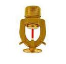 3/4 in. 200F 11.2K Quick Response, Standard Coverage and Upright Sprinkler Head in Natural Brass 