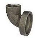 1-1/2 x 1/2 in. Grooved x NPT Painted Ductile Iron Cap