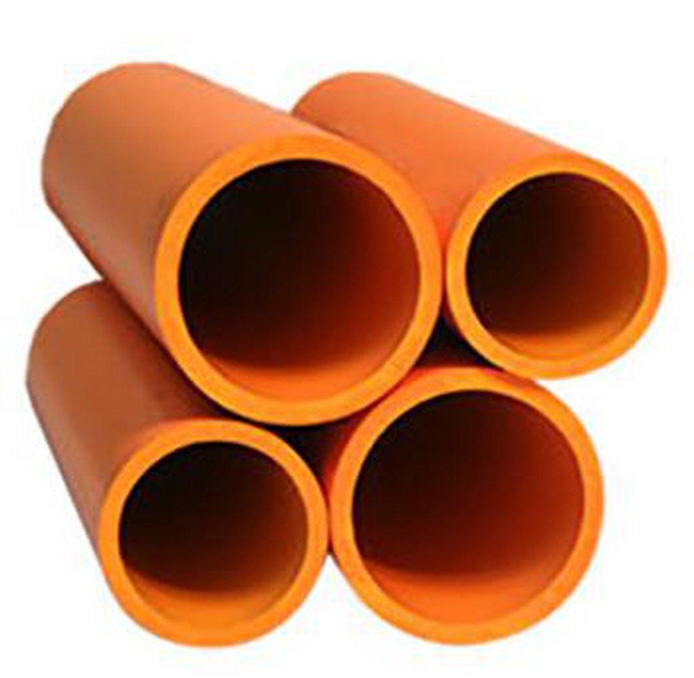 Tyco Orange 15 ft. 175 psi SDR 13.5 Domestic Plastic Pipe 