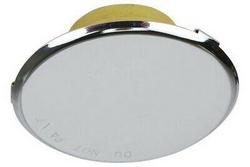 3-1/4 in. Painted Brass Cover Plate in Chrome