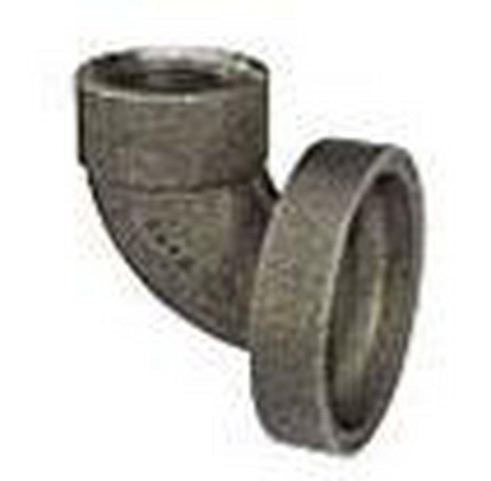 Tyco Grooved x NPT Painted Ductile Iron Cap 
