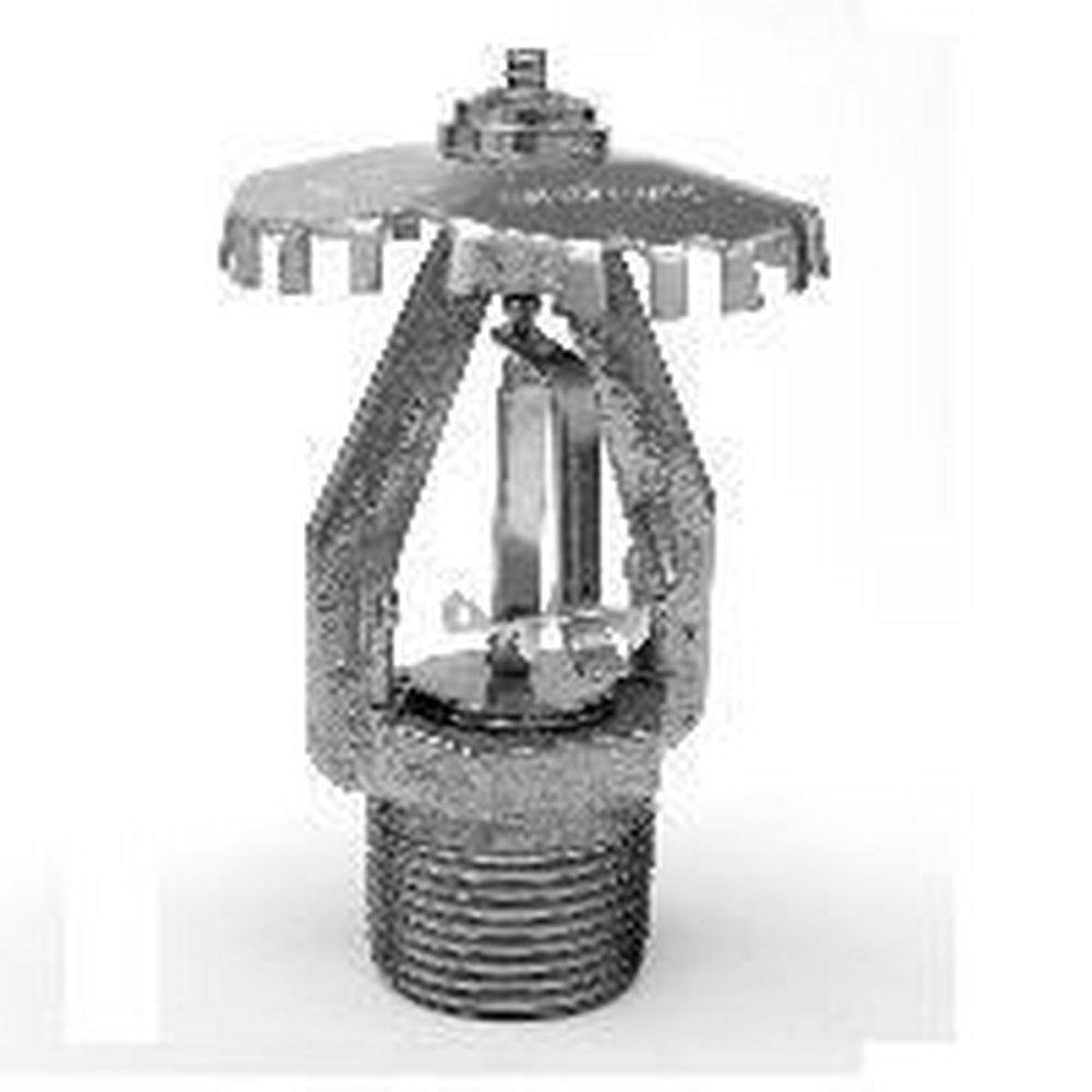 Tyco Natural Brass 1 in. 25.2K Extended Coverage and Upright Sprinkler Head in Natural Brass 