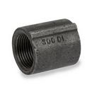 1-1/2 x 1-1/2 in. 250 psi Ductile Iron Coupling in Black
