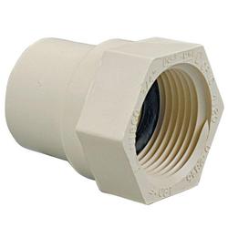 3/4 x 1/2 in. Slip x FPT Schedule 40 Standard 175 psi CPVC Sprinkler Head Adapter in Orange