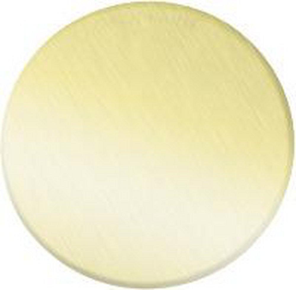 Tyco Brushed Brass 3-1/4 in. Painted Brass Cover Plate 