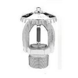 3/4 in. 155F 11.2K Standard Coverage, Response and Upright Sprinkler Head in Natural Brass