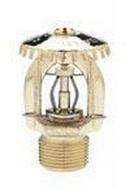 3/4 in. 212F 11.2K Standard Coverage, Response and Upright Sprinkler Head in Natural Brass 