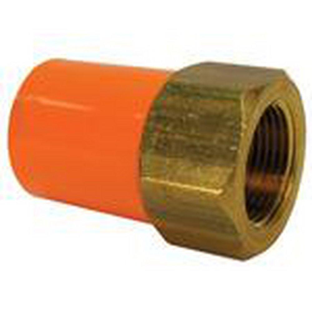 Tyco Orange Hub x MPT PVC DWV Adapter 