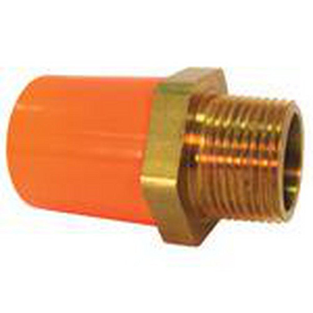 Tyco Orange Barbed x MPT Nylon Adapter (Pack of 2) 
