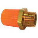 1 in. Slip x MPT Schedule 40 Standard 175 psi CPVC Sprinkler Adapter in Orange