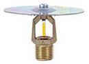 Tyco Natural Brass 1/2 in. 5.6K Quick Response and Upright Sprinkler Head in Natural Brass 