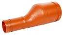 Gruvlok Orange Grooved Schedule 40 Standard Domestic Carbon Steel Eccentric Reducer 