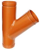Gruvlok Orange Grooved Schedule 40 Domestic Carbon Steel 45 Degree Lateral 