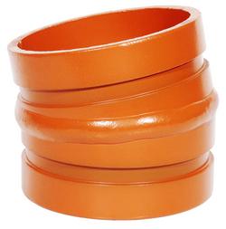 12 in. Grooved Domestic Carbon Steel 11-1/4 Degree Elbow
