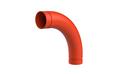 Gruvlok Orange Grooved Carbon Steel 90 Degree Long Radius Elbow 