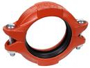 Gruvlok Grooved Ductile Iron Light Weight Flexible Coupling with Type A Gasket 