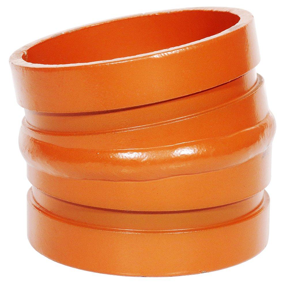 Gruvlok Orange Grooved Domestic Carbon Steel 11-1/4 Degree Elbow 