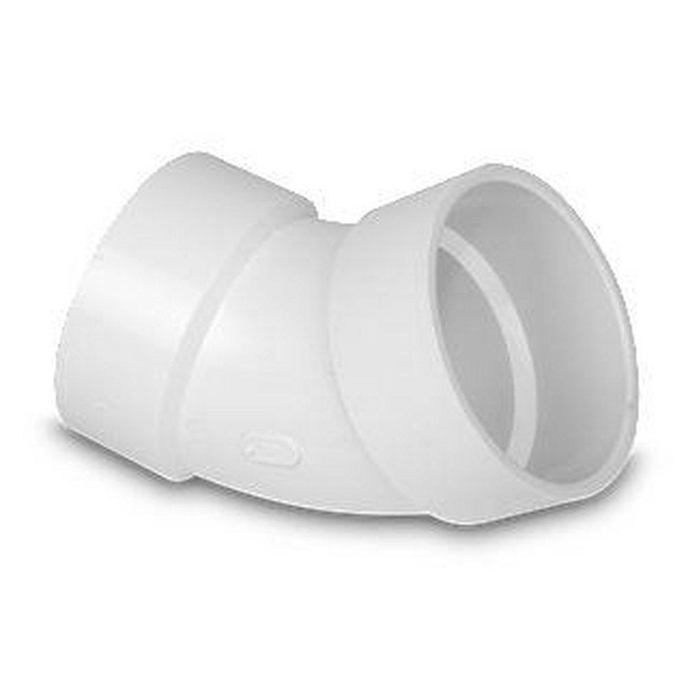 Multi-Fittings Corporation Hub Fabricated and DWV Schedule 40 PVC Stop Coupling 