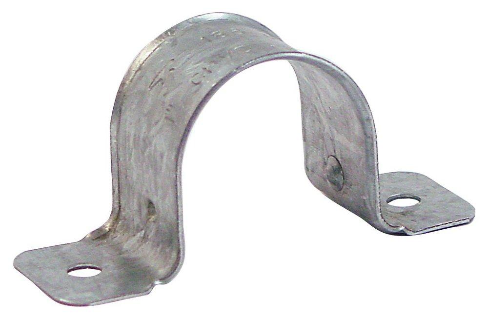 AnvilStrut 2-Hole CPVC Steel Pipe Strap 