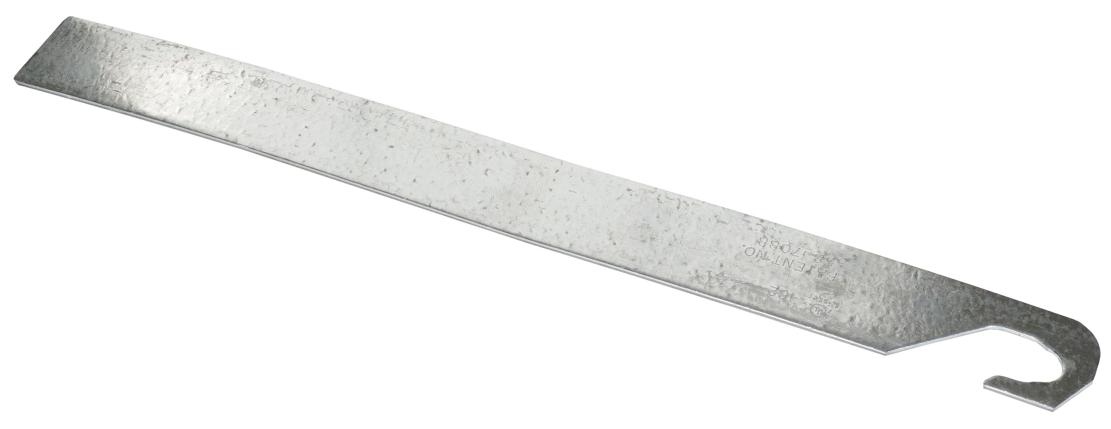 Anvil-Strut Plain Carbon Steel Pipe Protection Saddle Insulation Shield 