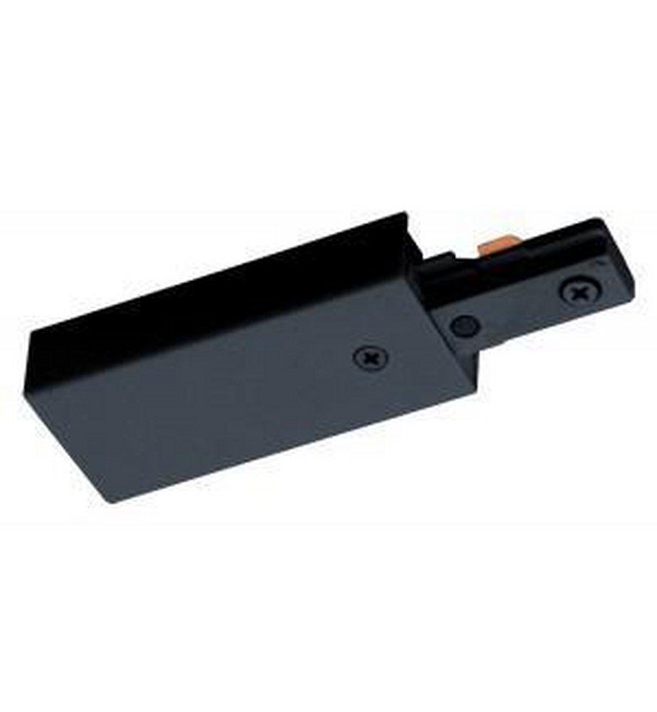 Juno Lighting Black End Feed Connector 