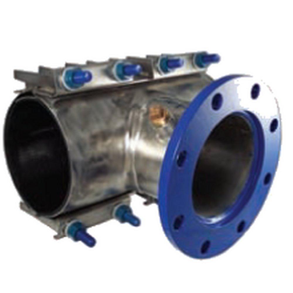 Smith Blair Inc Flanged 200 psi Epoxy 304L Stainless Steel Tapping Sleeve 