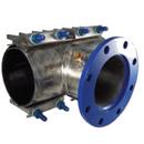 Smith Blair Inc Flanged 200 psi Epoxy 304L Stainless Steel Tapping Sleeve 