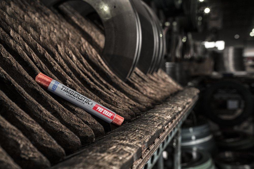 Markal&reg; Yellow Lumber Crayon 