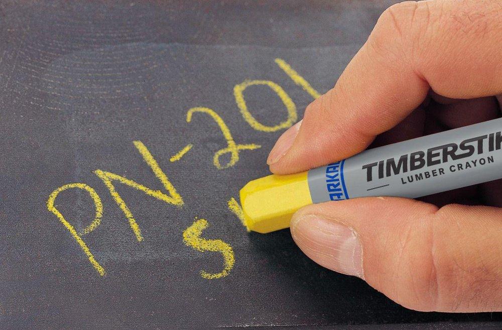 Markal&reg; Yellow Lumber Crayon 