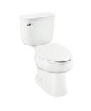 1.6 gpf Elongated Two Piece Toilet in Biscuit