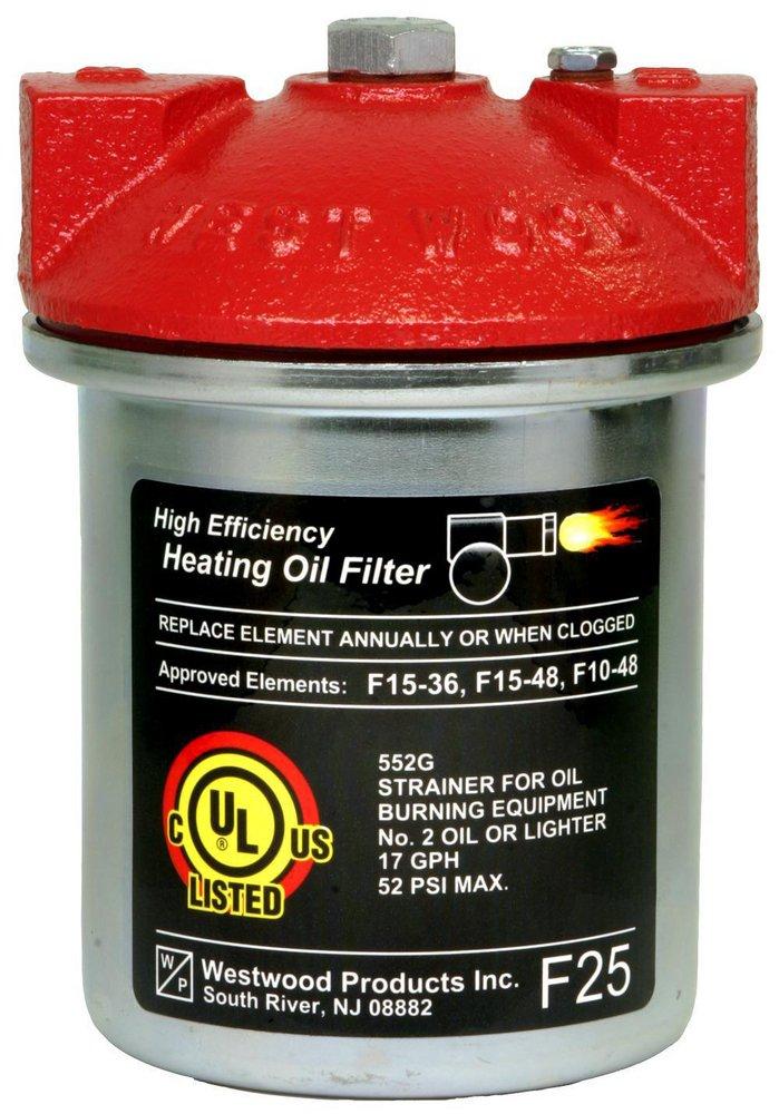Westwood Products Cast Iron Top Fuel Filter 