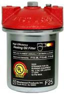 3/8 in. Cast Iron Top Fuel Filter