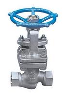 Velan Valve 800# Thrd A105 T8 Globe Valve Reduced Port Bolted Cover Forged Steel 