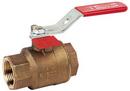 1 in. 300 psi Bronze Threaded Full Port Ball Valve
