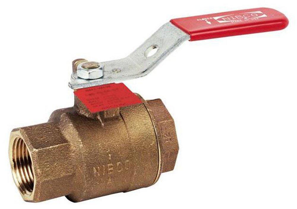 NIBCO Cast Bronze Standard Port Threaded 300# Ball Valve 
