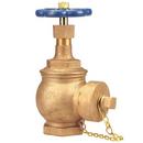 NIBCO Bronze FNPT x Hose Thread Rising Valve Stem Globe Valve 