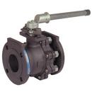 1 in. Carbon Steel Full Port Flanged 150# Ball Valve