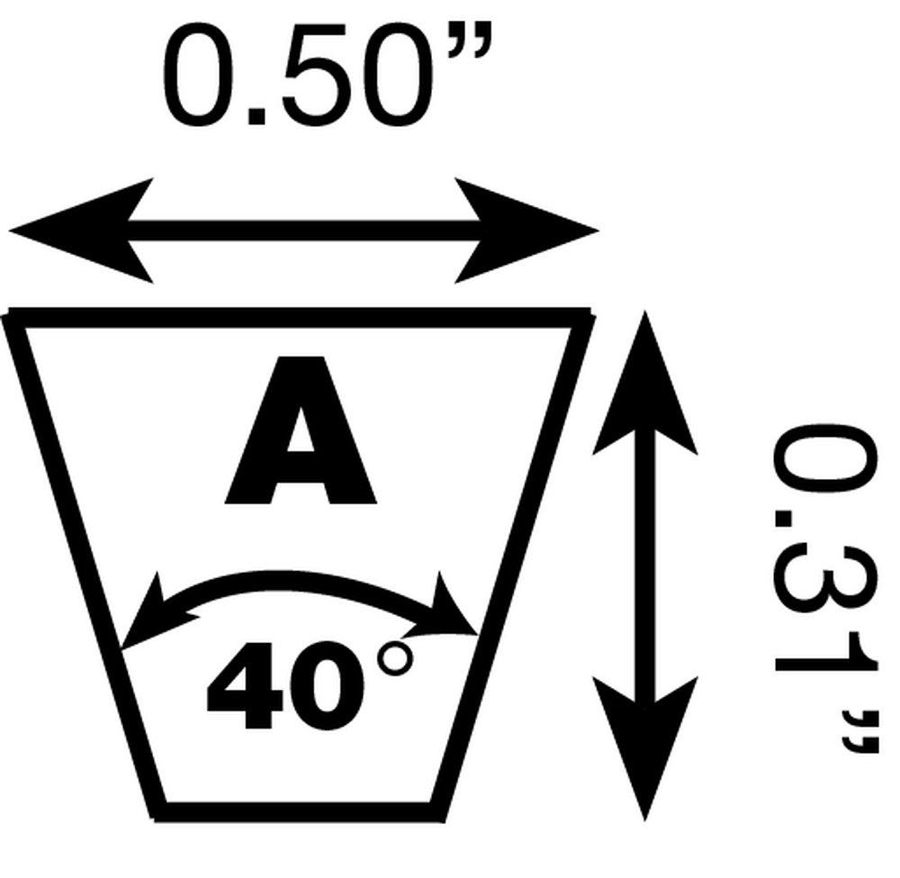 Jason Industrial 0.3438 in. Belt 