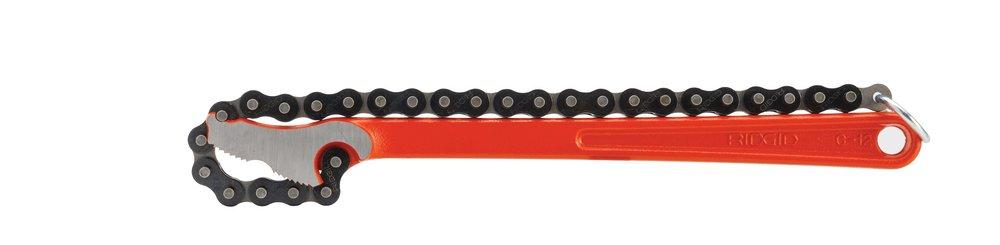 RIDGID Metal and Alloy Steel Light Duty Chain Wrench 