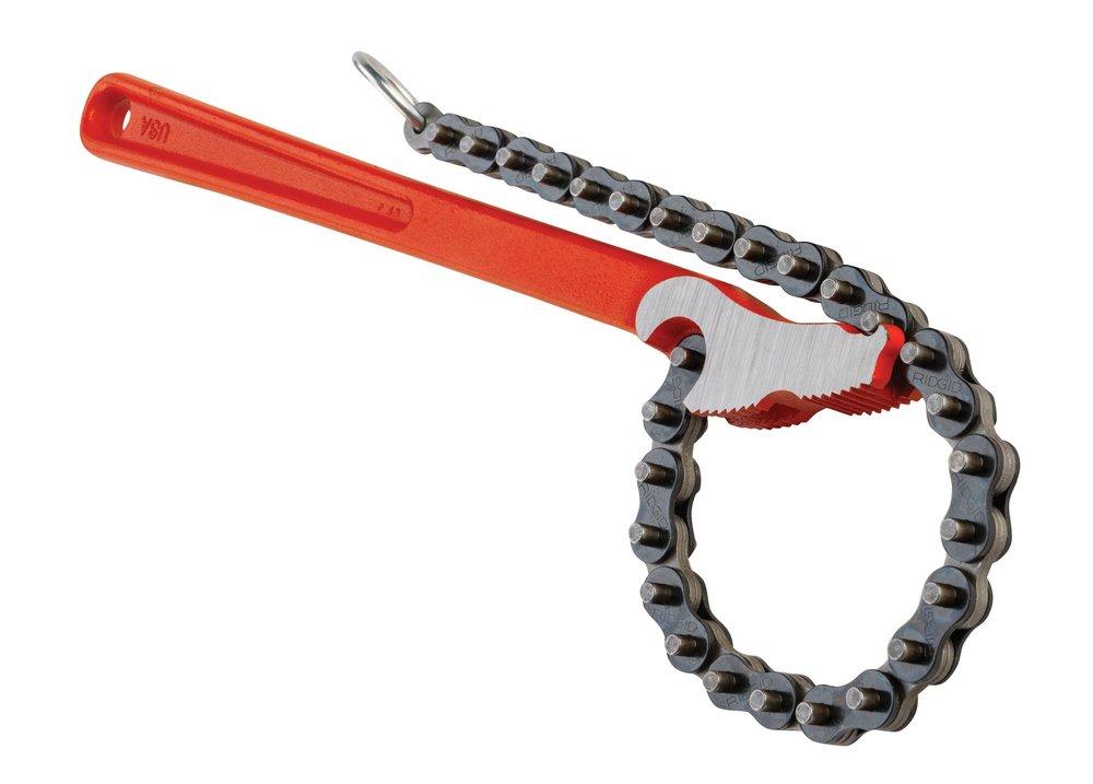 RIDGID Metal and Alloy Steel Light Duty Chain Wrench 