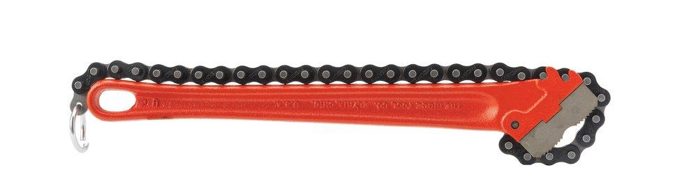 RIDGID Metal and Alloy Steel Light Duty Chain Wrench 