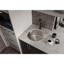 Elkay Lustrous Satin 18-3/8 x 18-3/8 in. Undermount Stainless Steel Bar Sink 