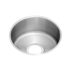 18-3/8 x 18-3/8 in. Undermount Stainless Steel Bar Sink in Lustrous Satin