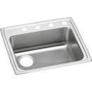 Elkay Lustrous Satin 25 x 21-1/4 in. 2 Hole Stainless Steel Single Bowl Drop-in Kitchen Sink 